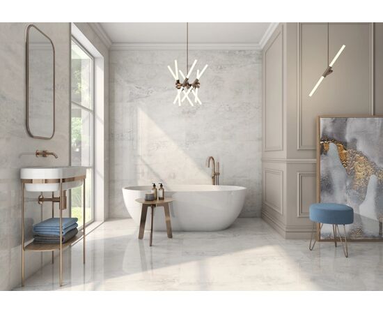 Porcelain tile Geotiles Amur Blanco 600x600 mm