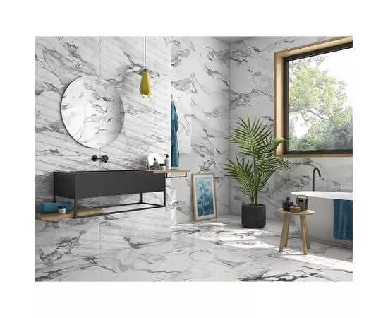 Porcelain tile Geotiles Valeria Plata 608x608 mm