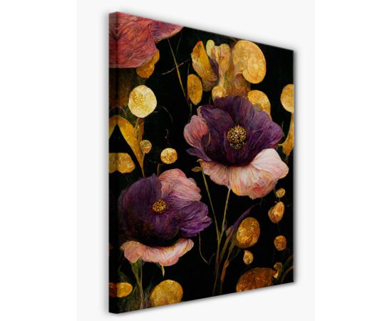 A Picture on canvas Styler ST681 VIOLET SILVER 70X100