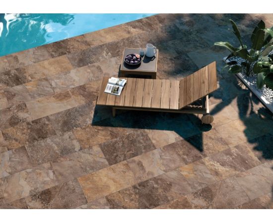 კერამოგრანიტი Halcon Ceramicas Ardesia Oxido 600x600 მმ