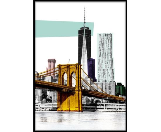 Picture in a frame Styler AB117 URBAN II 50X70