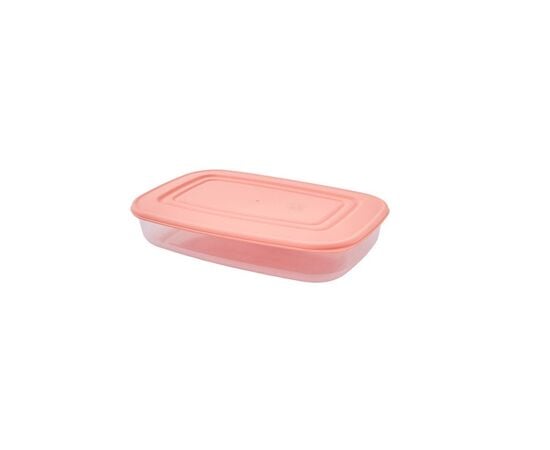 Container for food products rectangular Aleana 1,5l apricot