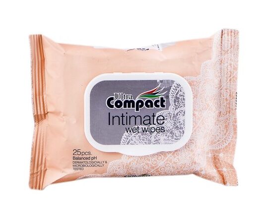 Влажные салфетки Compact 25 шт