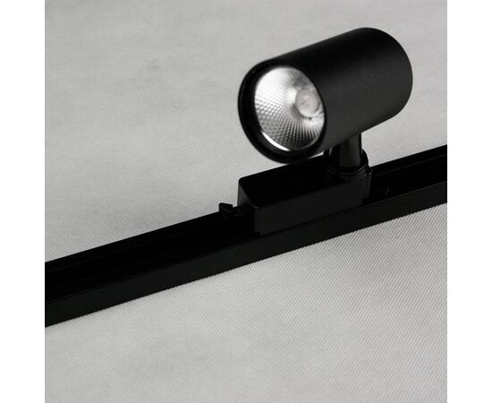 Track lamp DPM 5W 4100K black X-LINE