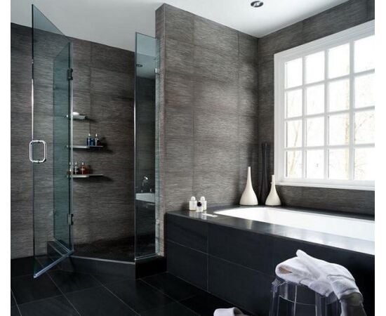 Shower enclosure Alex Baitler AB245-90 90x90x200 cm darkened