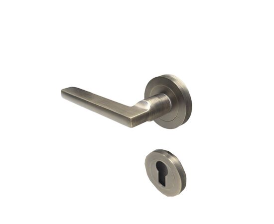 Handle with socket Punto R02A 102C MAB +cylinder slip