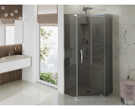 Shower enclosure Alex Baitler AB245-90 90x90x200 cm darkened