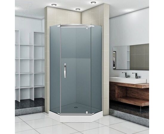 Shower enclosure Alex Baitler AB245-90 90x90x200 cm darkened