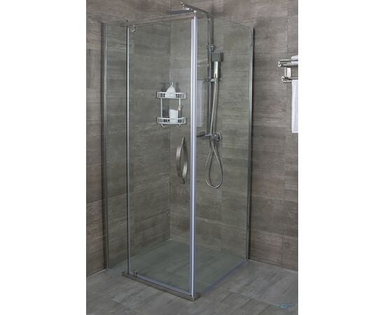 Shower enclosure Alex Baitler AB214-90 90x90x200cm transparent