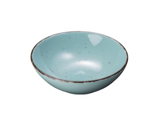 Deep plate Nature Look 410115 turquoise 18,5 cm