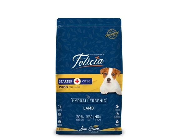 Dry food for puppy Felicia lamb 3kg