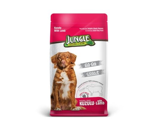 Dry food for all breeds of dogs Jungle lamb meat 2,5kg