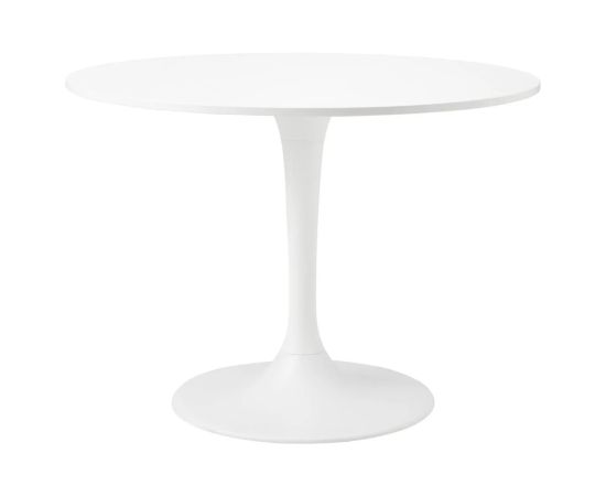 Table white 80x74 cm