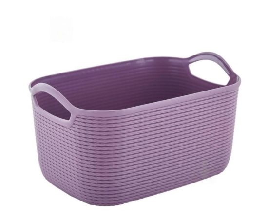 Basket Aleana "Jute" S purple