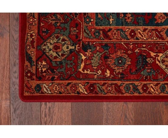 Carpet Dywilan SUPERIOR KASIM RUBIN 2456 cC1 170x235 100% WOOL