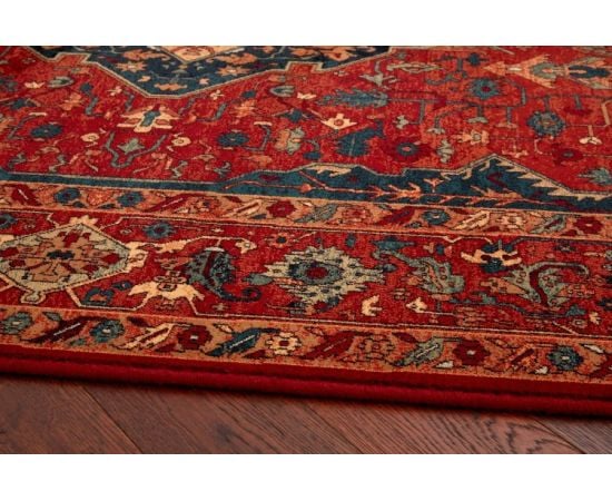 Carpet Dywilan SUPERIOR KASIM RUBIN 2456 cC1 170x235 100% WOOL