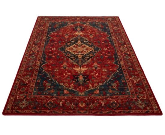 Carpet Dywilan SUPERIOR KASIM RUBIN 2456 cC1 170x235 100% WOOL