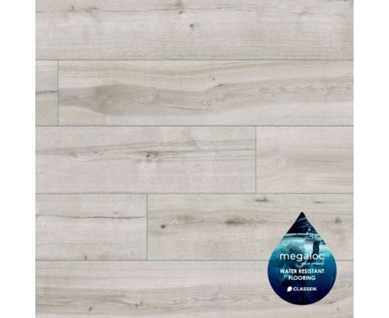 Ламинат водостойкий Classen Casa Energy Aqua Protect 4V AC5/33 Дуб Rustic Hoban 1285x192x8 мм