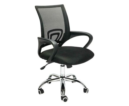 Office chair 60x56x87 cm black