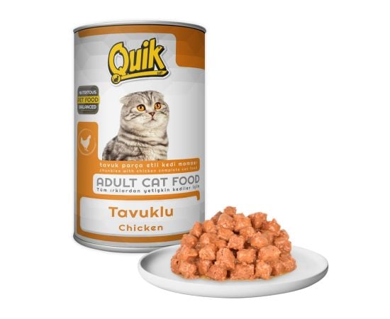 Canned food for cats Quik chicken 415g