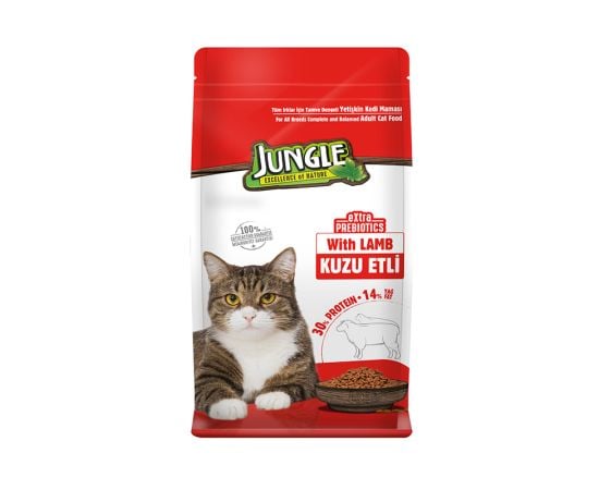 Dry cat food Jungle lamb meat 1,5kg