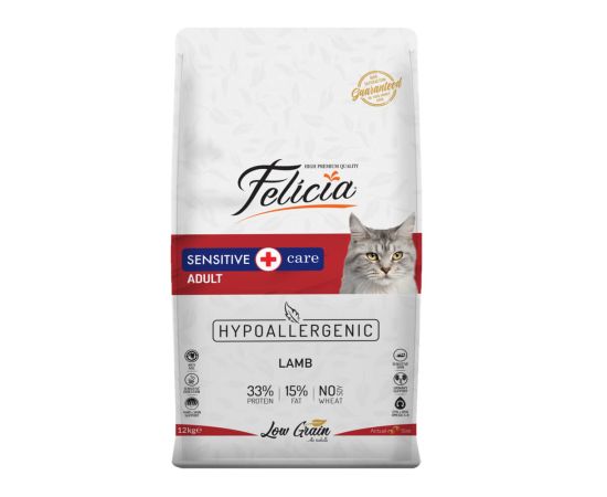 Dry cat food Felicia lamb meat 2kg