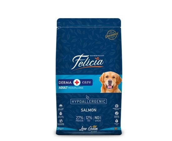 Dry food for dogs Felicia salmon 3kg