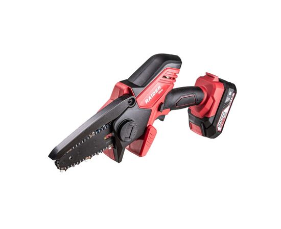 Cordless mini chain saw Raider RDP-CGP20 20V