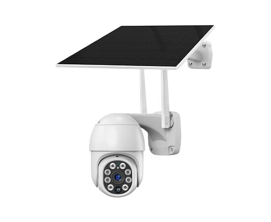 Camera Outdoor Surveillance Smart Home IP66 4MP Wireless Wi-Fi Motion & PIR Detection Solar Panel