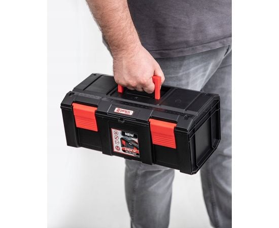 Tool box Patrol Qbrick Regular R-BOX13" 333x187x147 mm (SKRQRBOX13CZAPG001)