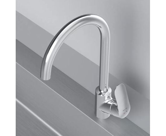 Kitchen faucet AM.PM Like F8007700 chrome with a channel for drinking water