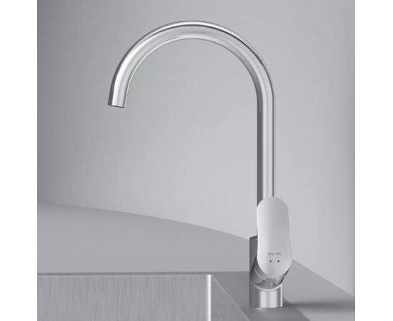 Kitchen faucet AM.PM Like F8007700 chrome with a channel for drinking water