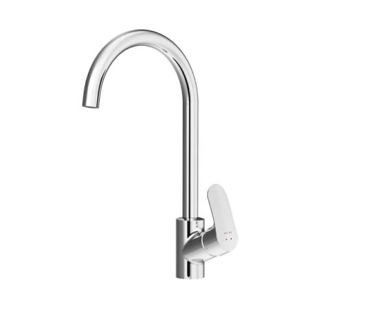 Kitchen faucet AM.PM Like F8007700 chrome with a channel for drinking water