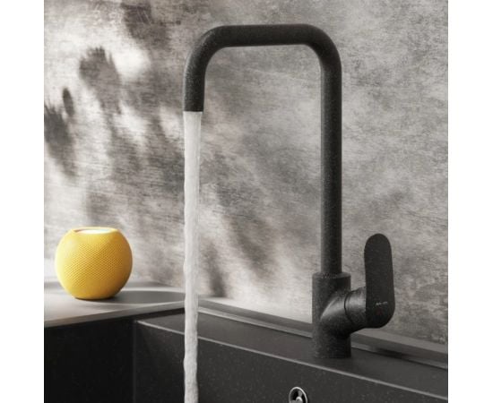 Kitchen faucet AM.PM Like-G Black Matt F8006022