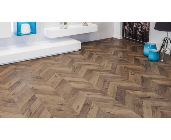 Laminate Ламинат Kaindl K4379 oak Fortress Ashford 1383x244x8 AC4/32 4V