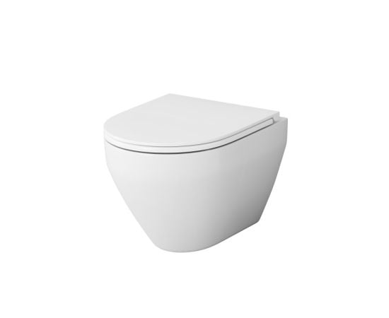 Wall hung toilet AM.PM FlashClean C701700WH