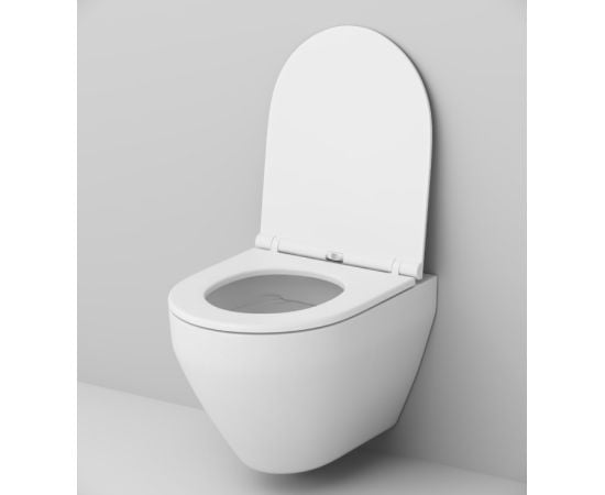 Wall hung toilet AM.PM FlashClean C701700WH