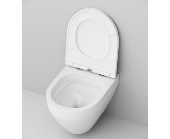 Wall hung toilet AM.PM FlashClean C701700WH