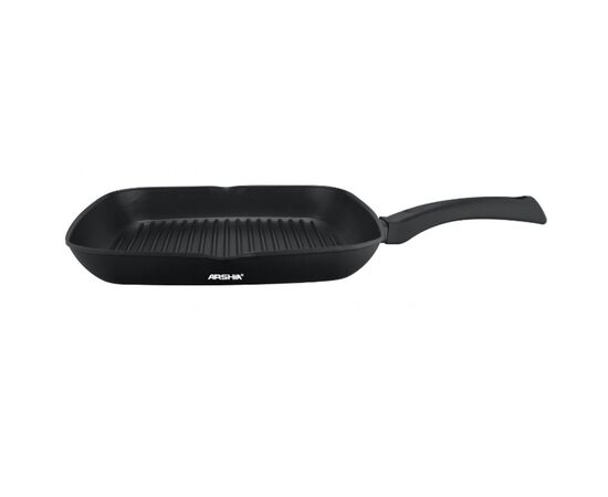 Grill pan granite Arshia CO498-3116 26508 28cm black