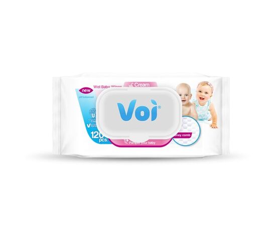 Влажные салфетки Voi Twins 120 шт