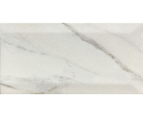 Tile Ege Seramik EGE CALACATTA PARLAK BEYAZ 10x20cm