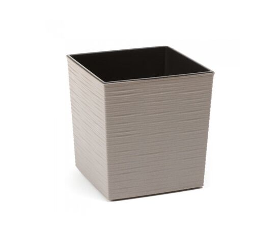 Flower pot Lamela JUKA ECO 16,5l gray