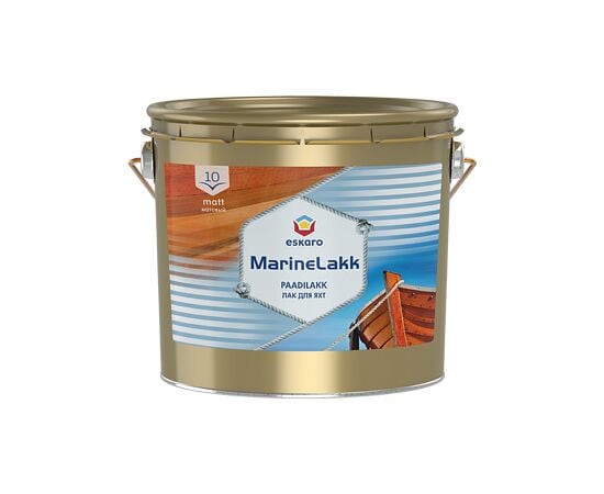 Alkyd-urethane matt varnish Eskaro Marine Lakk 10 0.95 l