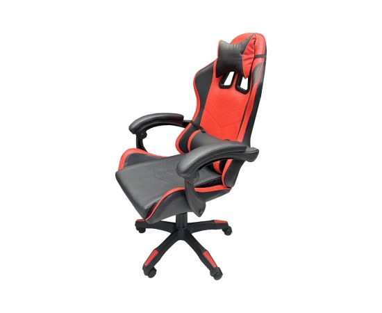 Office chair black-red 65x63x115 cm