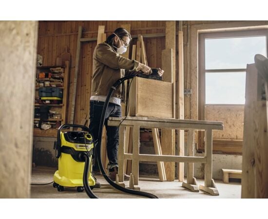 Vacuum cleaner Karcher WD 5 P 1100W (1.348-194.0)