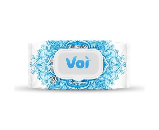 Влажные салфетки Voi Blue Passion 120 шт