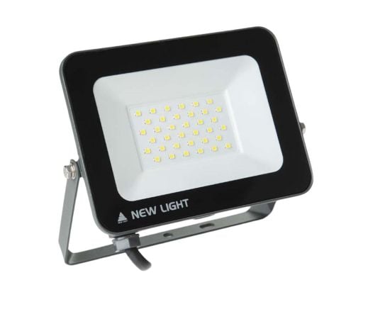 Floodlight LED New Light 30W 6500K 2550Lm SMD E024E Dark Gray