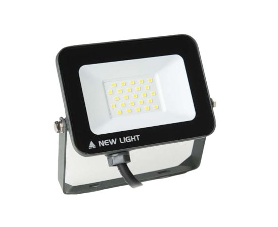 პროჟექტორი LED New Light 20W 4000K 1700Lm SMD E024E Dark Grey