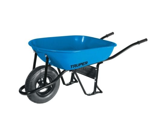 Wheelbarrow plastic Truper CAT-50FF 80 l