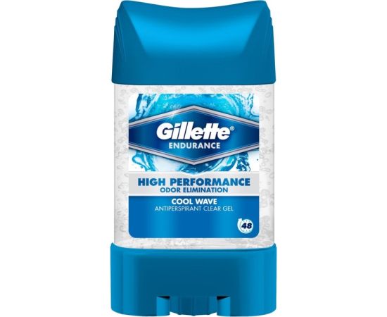 Гелевый дезодорант Gillette Cool Wave 70 мл